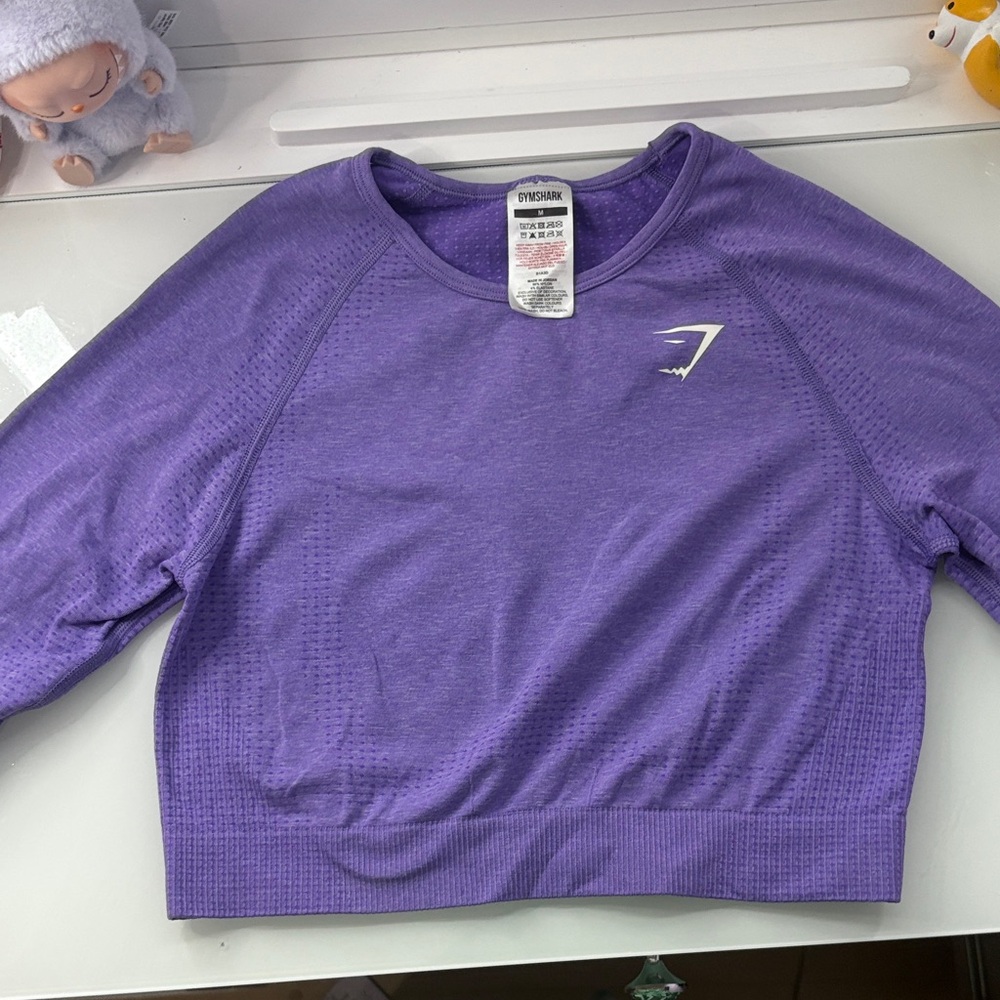 Gymshark Long Sleeve Crop Top